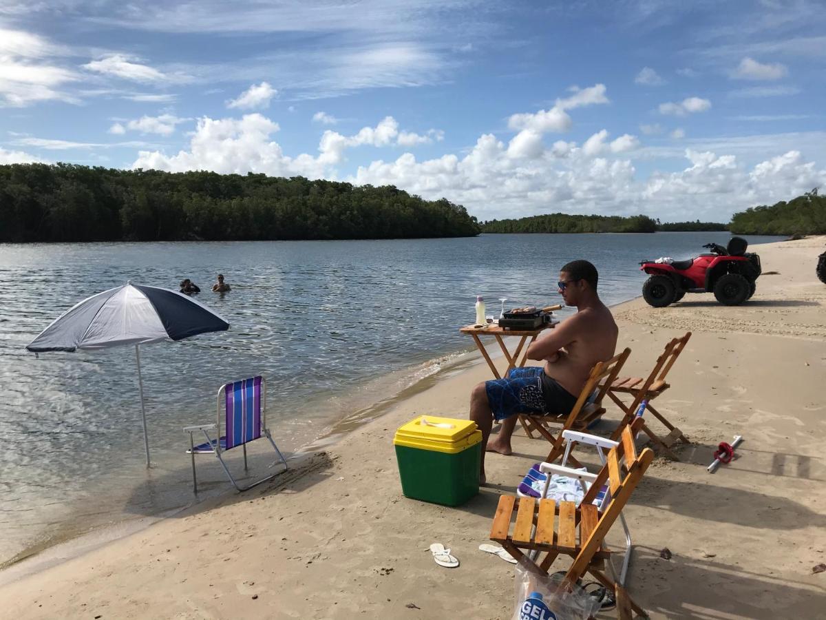 Villa Das Aguas-Praia Do Saco-Proximo As Lagoas Dos Tambaquis E Mangue Seco 외부 사진