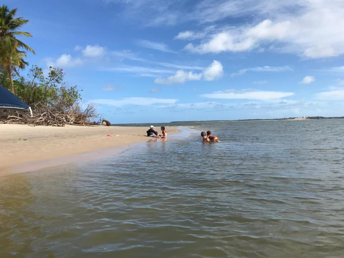 Villa Das Aguas-Praia Do Saco-Proximo As Lagoas Dos Tambaquis E Mangue Seco 외부 사진