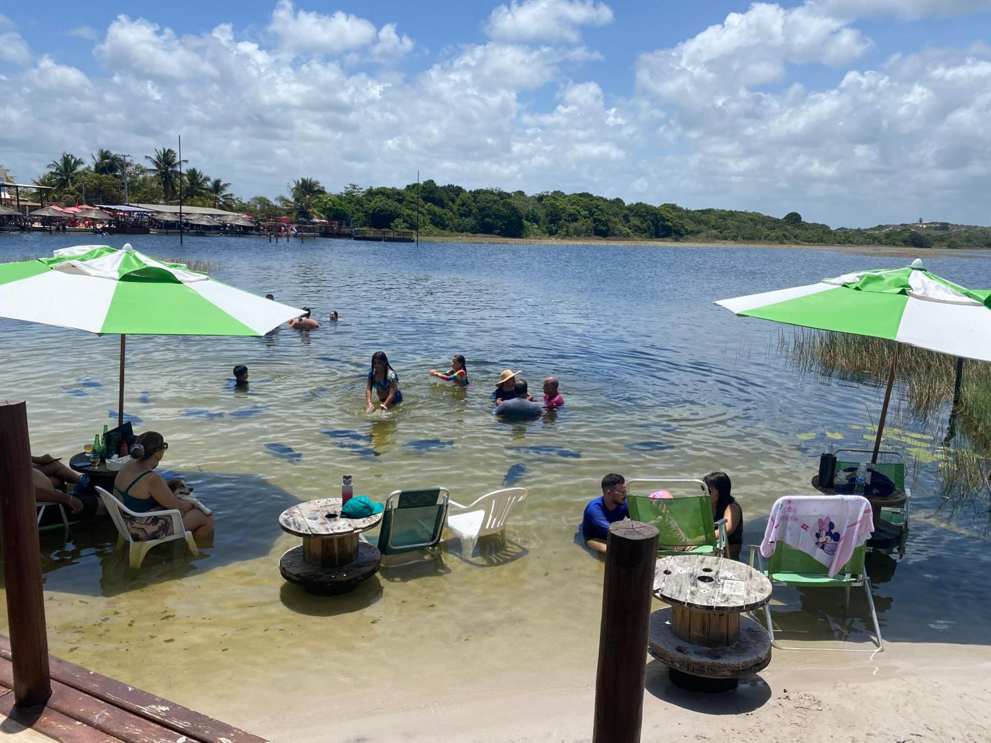 Villa Das Aguas-Praia Do Saco-Proximo As Lagoas Dos Tambaquis E Mangue Seco 외부 사진
