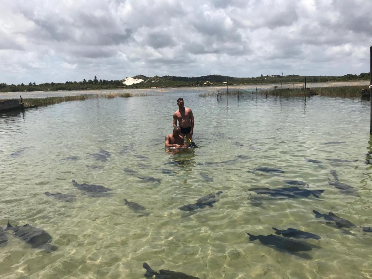 Villa Das Aguas-Praia Do Saco-Proximo As Lagoas Dos Tambaquis E Mangue Seco 외부 사진
